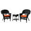 Ensemble de conversation 3 pièces avec coussins Byxbee-804566604-804566607