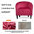 Robeson 28" Wide Velvet Barrel Chair-1228588114