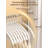 Waveform Metal Multi-Functional Hanger-104922687