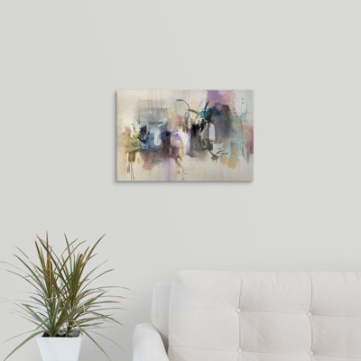 « swift suggestion », peinture sur toile