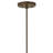 Osgood 1 - Light Bronze Single Pendant