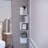 Full-Wall Floating Shelf