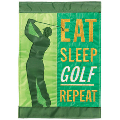 Double Sided 42'' H x 29'' W Polyester House Flag