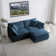 76.7'' Upholstered Sofa