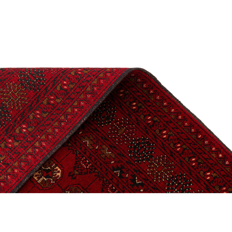 Ontiveros Red Rug