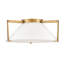 Calla 1 - Light Simple Cone LED Flush Mount-1171898776-1171898777