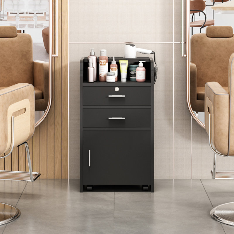 Polyethylene Plastic Hair Tool Holder