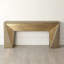 Deco Console-Brass