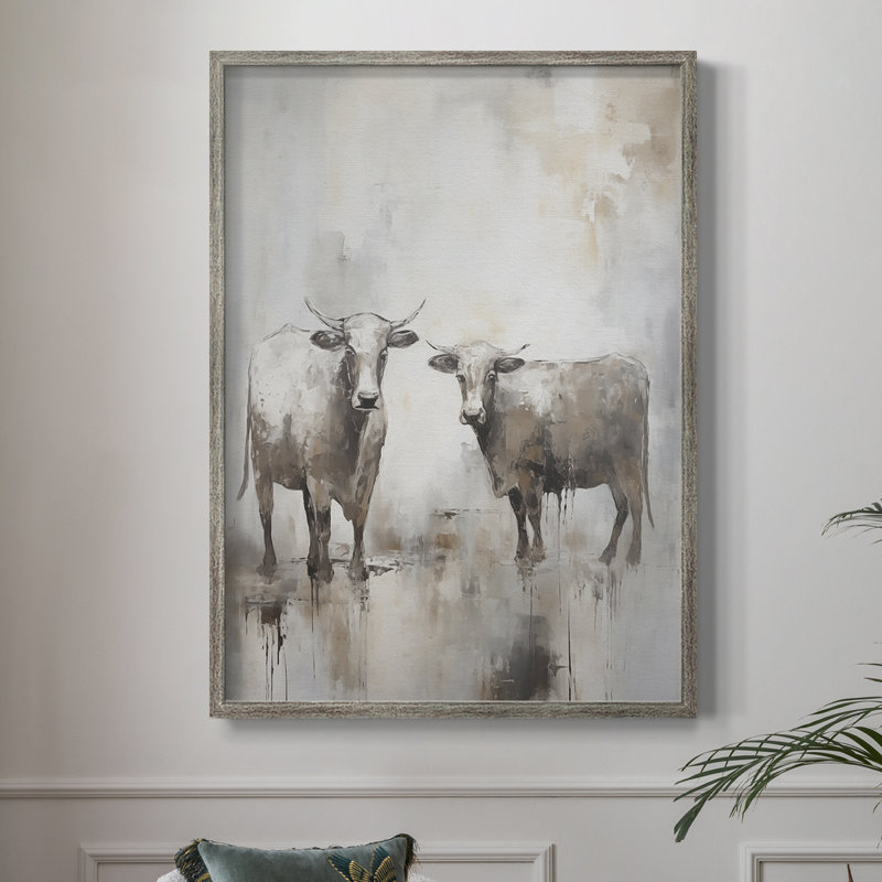 ANIMALS Series CCL XXXIX, reproduction encadrée - bois massif