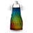 Abstract Bib Apron