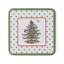 Ensemble de grande tasse à pois et étain Christmas Tree