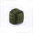 Ottoman Modern Knot Design Footstool for Living Room, Bedroom | Sage Green | Chenille-1116199074