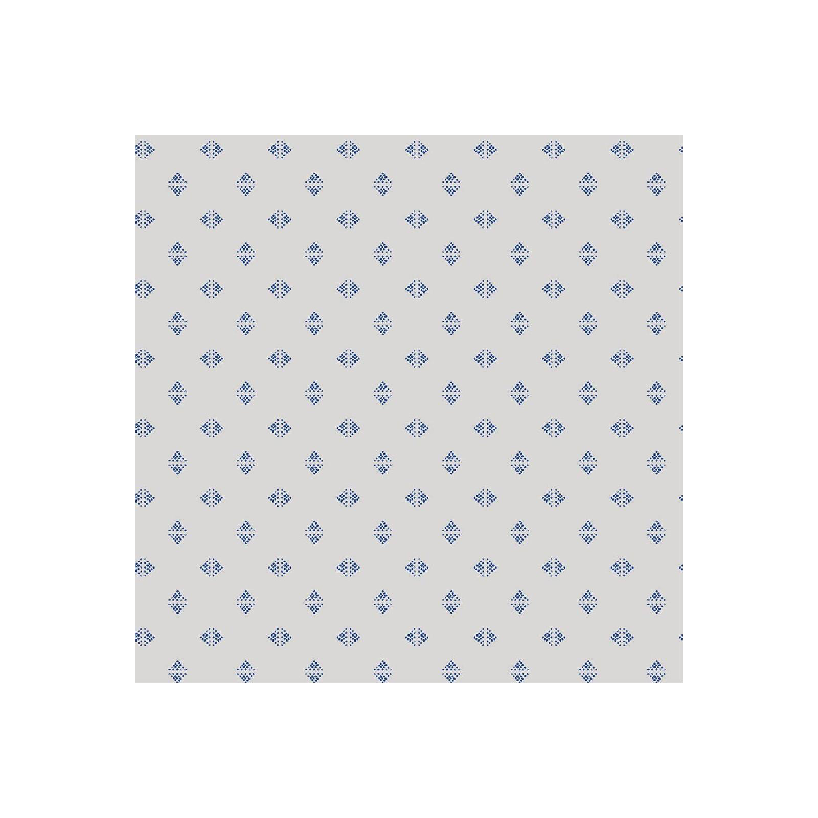 Gem Geo Peel and Stick Wallpaper, Sapphire Blue