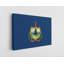 Drapeau du Vermont - impression sur toile tendue-380531107
