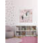 Crissman Crissman Citrus Floral Unicorn - No Frame Print on Canvas-37528387