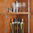 Corner Cabinet and Shelves-439760390