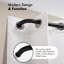 Ensemble de tringle à rideaux Rebrilliant de 1 pouce de diamètre pour fenêtre Bayview-679815181