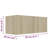 TV Stand Set TV Console Sideboard Home TV Unit 3 Engineered Wood-182541594-241933712