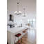 Lustre 5 lumières Ryckman en nickel brossé-117714968