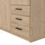 Sprint Manufactured Wood Wardrobe