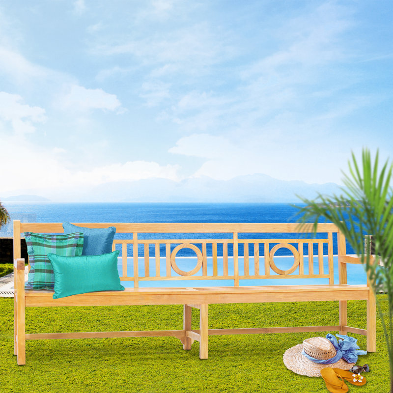 Outdoor Teak Bench