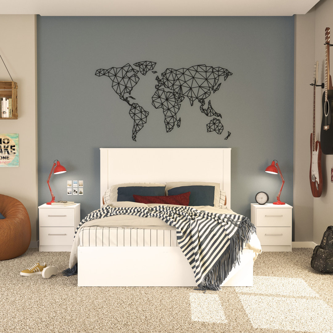 Cicilia 4 Piece Bedroom Set Ebern Designs 