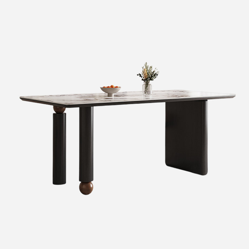 Table de salle à manger Fegan, L 31,5 po x L 55,12 po