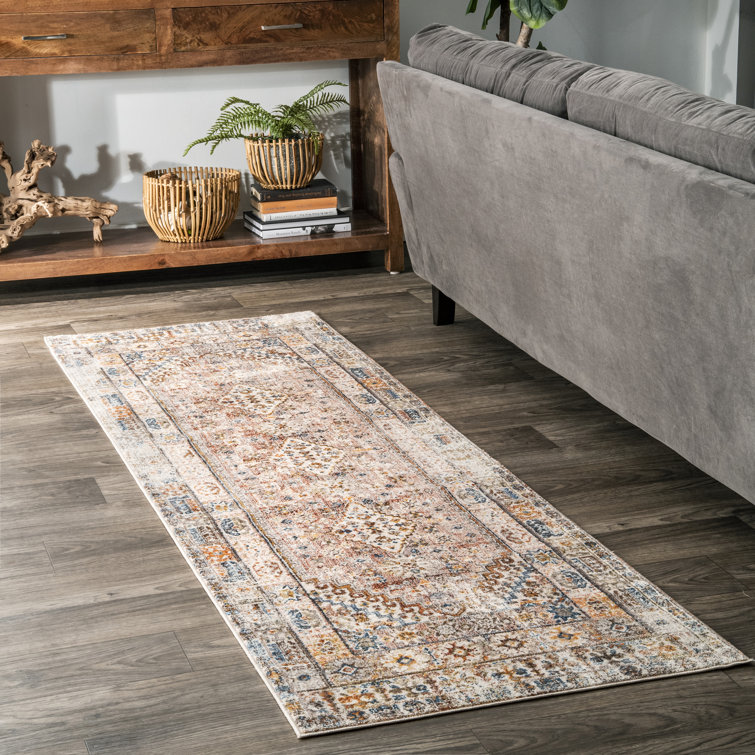 Roehl Oriental Brown Area Rug