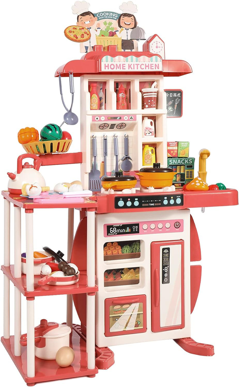 American Girl® x KidKraft® Dollhouse & Closet –