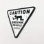 Eichhorn Cast Iron Caution Drunk People Wall Sign