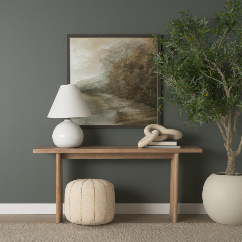 Jayleen Upholstered Pouf