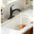 Vetta Pull Out Kitchen Faucet with Dual Function Sprayer, 120° Swivel Modern Chrome Design, Ceramic Cartridge & Easy Installation for Sink, RV, Bar-100933627