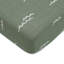 Ocean Waves Muslin Crib Sheet