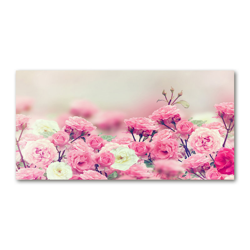 50cm W x 100cm L Glass Peel and Stick Panel