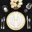 Plat de service en plastique 13 po-argent-245107561