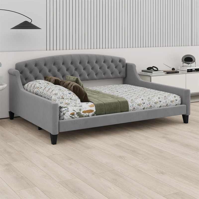 Lit de jour Modern Luxury, Gris