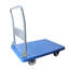 Chariot-poussoir pliable d'une capacité de 660 lb - Pliable amélioré avec poignée pivotante pour faciliter le transport de la plate-forme utilitaire robuste
