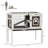 Wooden Rabbit Hutch