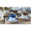 Cascade Stoneware Cappuccino Cup and Saucer
