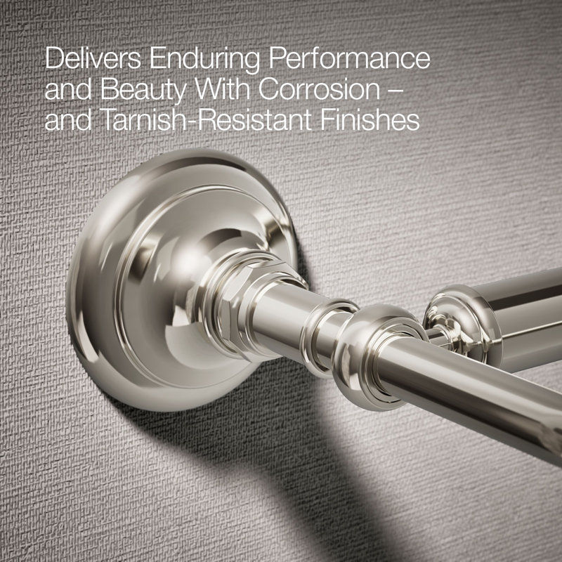 Artifacts® Pivoting Toilet Tissue Holder, Vibrant Polished Nickel