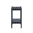 Yonda Matte Black Nightstand (Only Nightstand)-875636392
