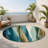 Luminous Pathways Indoor And Outdoor Area Rug-1307433571