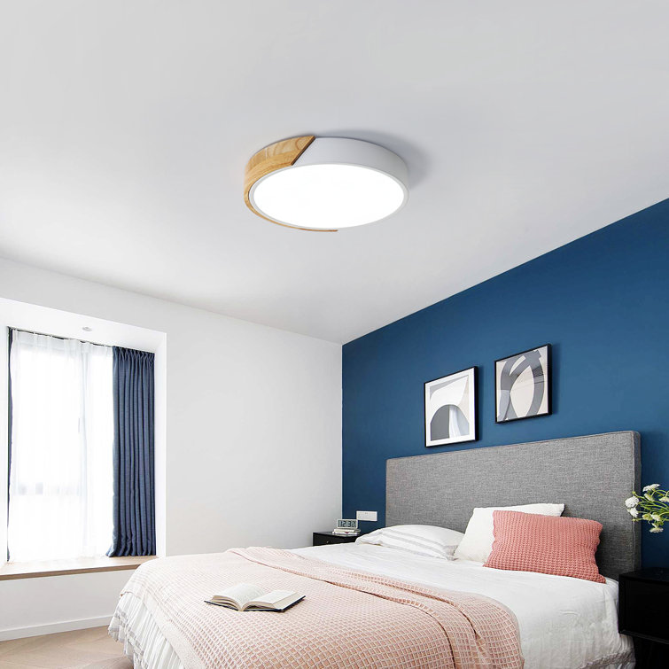 Eulane 1-Light 30cm LED Flush Mount Ceiling Light