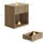 Cesiro 1 - Drawer Nightstand-1744287553