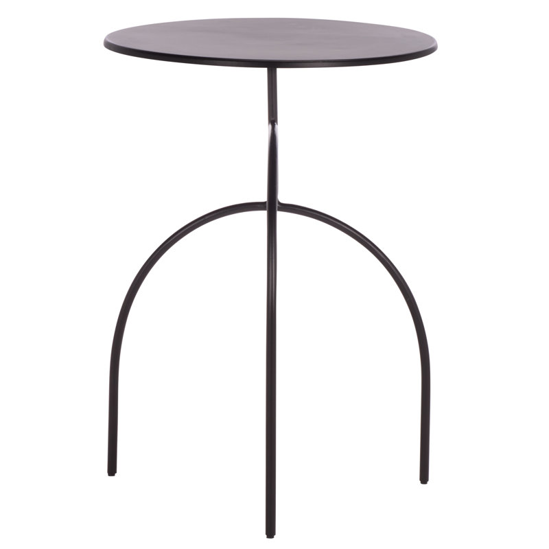 Saburo Accent Table, Black