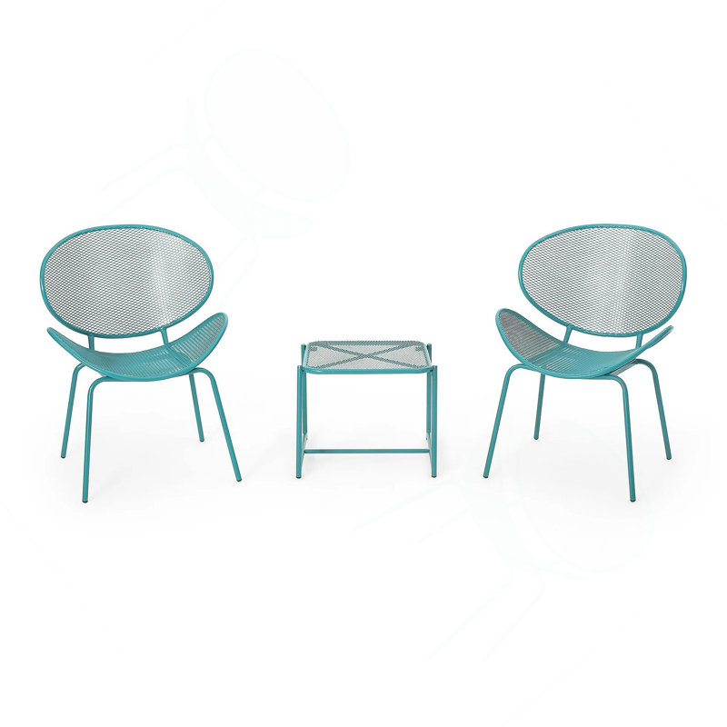 ELBA CHAT SET, Teal