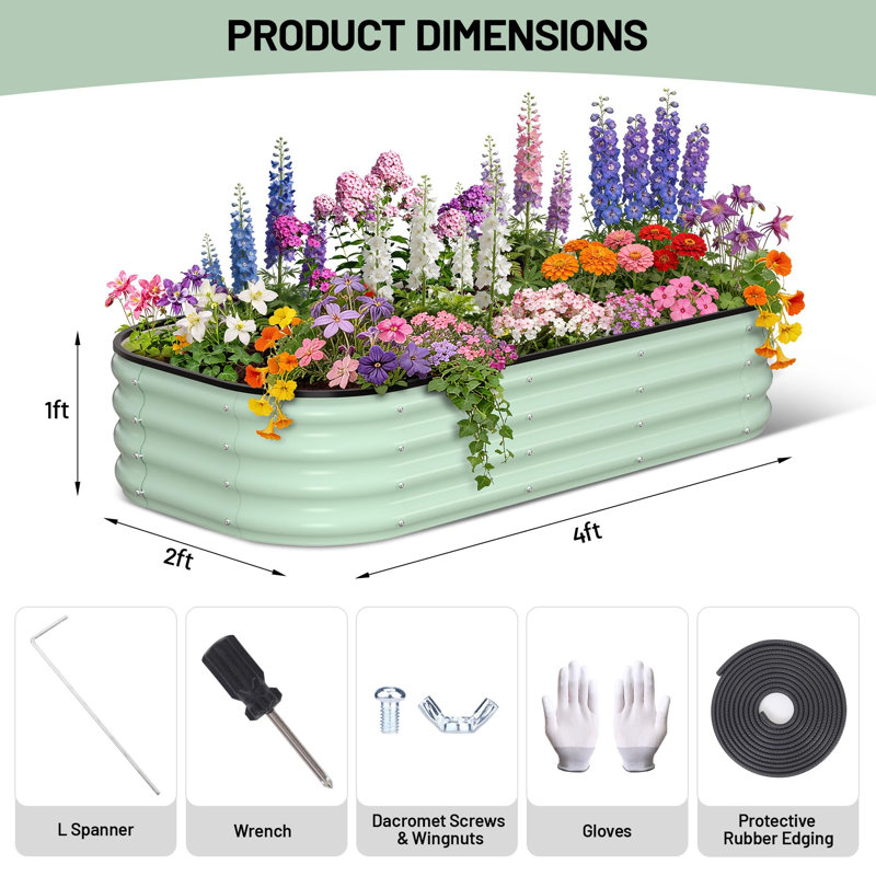 Metal Planter Box
