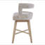 Tabouret de comptoir pivotant