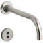 Purist® Wall-Mount Commercial Bathroom Sink Faucet Trim with 9" 90-Degree Spout and Insight Technology-1323878248