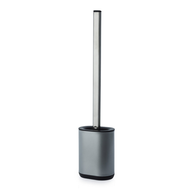 Platinum TPR Toilet Brush, Silver
